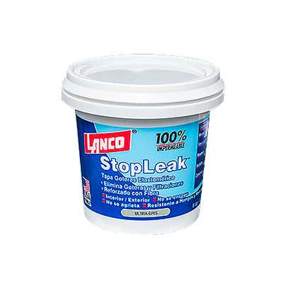 MASILLA STOPLEAK ULTRA GRIS 8o