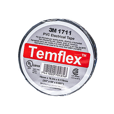 TAPE ELECTRICO TEM 3/4" x 60