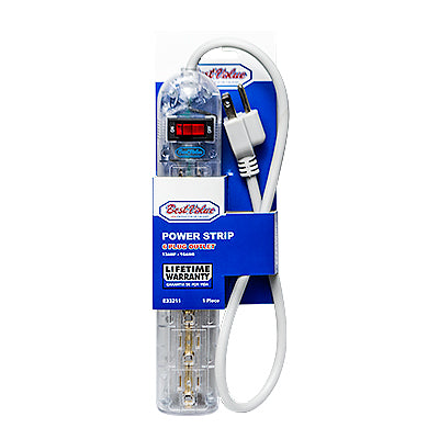 EXTENSION MULTIPLE 6/1TRANSPAR