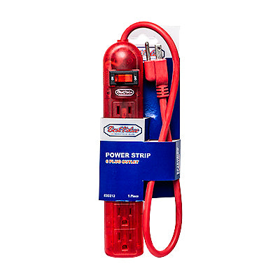 EXTENSION MULTIPLE 6/1 ROJO E3