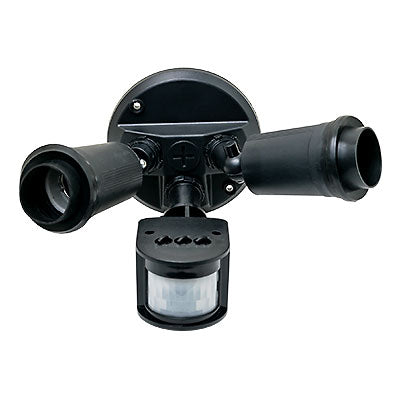 LAMPARA NEGRA C/SENSOR MOVIMIE