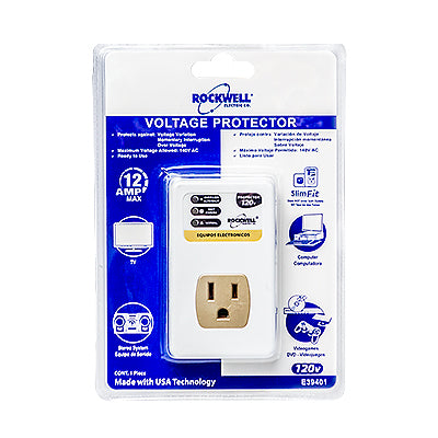 PROTECTOR VOLTAJE 12AMP 120V