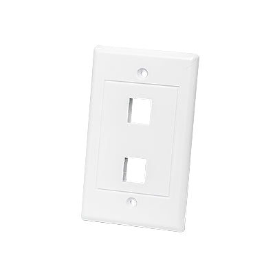TAPA PLASTICA CONECTO 2/1 RJ45