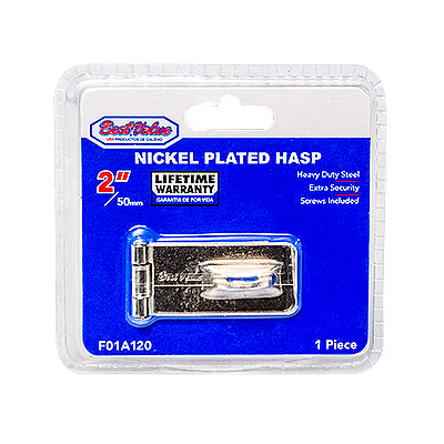 PORTACANDADO 2 NIQUELADO F01A