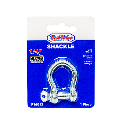 GRILLETE 1/4 AC F16012