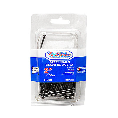CLAVO ACERO 2.5 X 50 F162550
