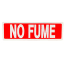 LETRERO NO FUME F08114