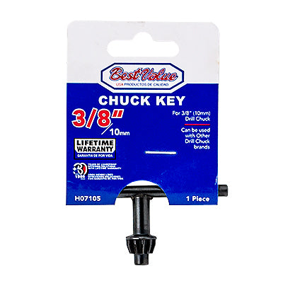 LLAVE MANDRIL TALADRO 3/8 H071