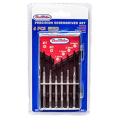 DESTORNILLADORES PRECISION 6/