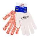 GUANTE BOLITAS NEGRAS/ ROJAS /