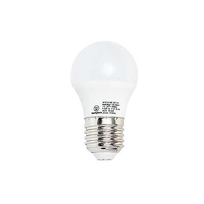 BOMBILLO LED MINI GLOBO 5W G45