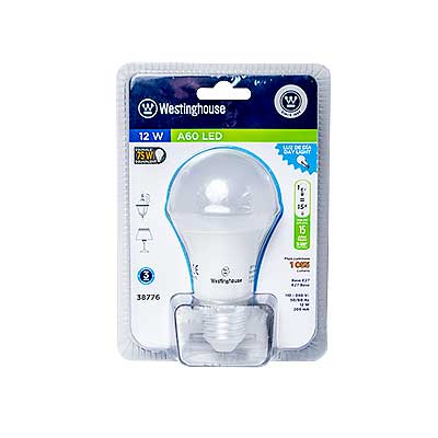 BOMBILLO LED 12W 6500K A60