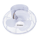 ABANICO ORBITAL BLANCO 16''