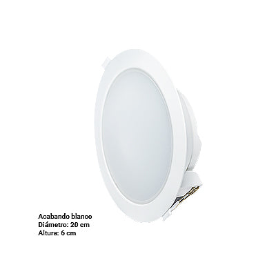 LAMPARA LED 8 25W 6500K 38794