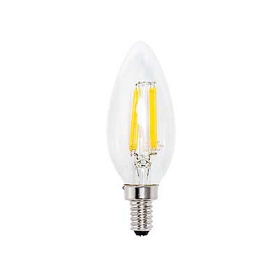 BOMBILLO LED TIPO VELA 4W ST64