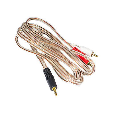 CABLE AUDIO 6' P/CD-PLAY 3.5