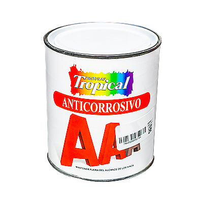 OXIDO T GRIS PLATA  AAA 1/4GL