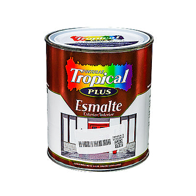 ESMA T NEGRO MATE 1/4GL