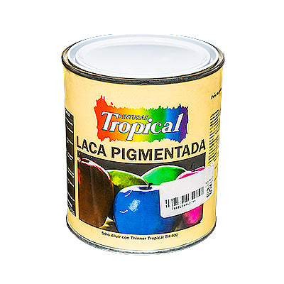 LACA T BLANCA 1/4GL