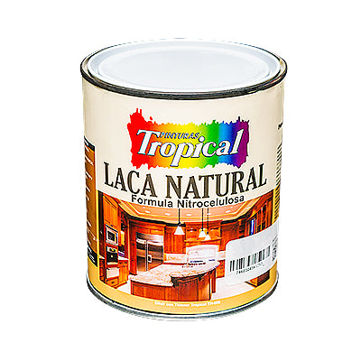LACA T NATURAL MATE 1/4GL