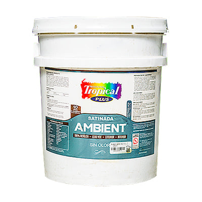 SATIN T SIN OLOR BCO COLON 5GL