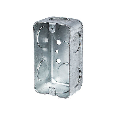 CAJA 2 x 4 x 3/4 METALICA USA