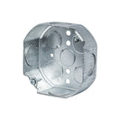 CAJA OCTAGONAL METALICA 3/4 US