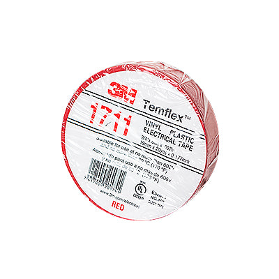 TAPE ELECTRICO ROJO 3/4 x 1711