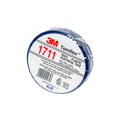 TAPE ELECTRICO AZUL 3/4 x 1711