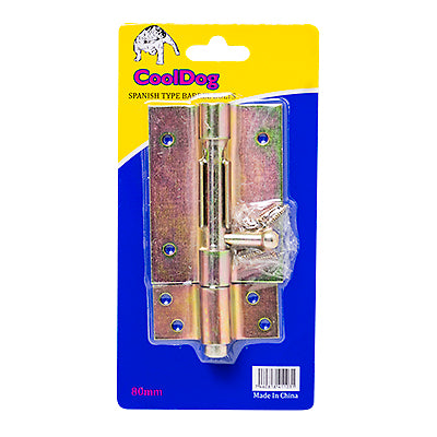 PESTILLO BICROMADO 80MM