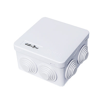 CAJA REGISTRO PLASTICA 85X85X5