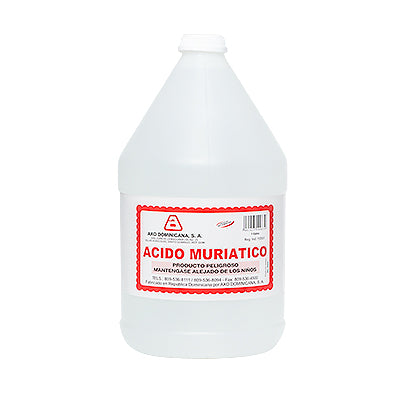 ACIDO MURIATICO 1GL