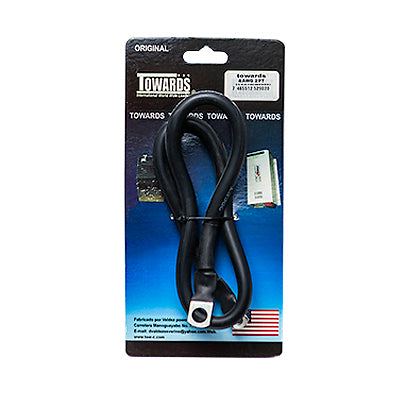 CABLE INVERSOR NEGRO #4 24 pul