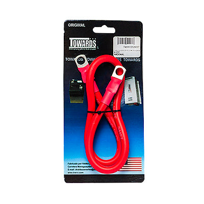 CABLE INVERSOR ROJO #4 24 pul