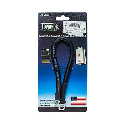 CABLE INVERSOR NEGRO #2 12 pul