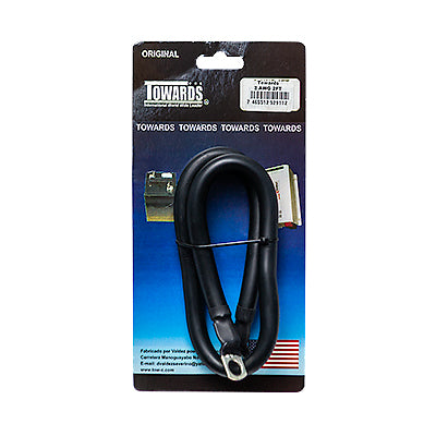 CABLE INVERSOR NEGRO #2 24 pul