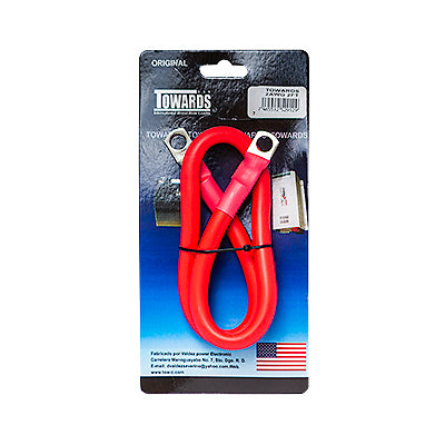 CABLE INVERSOR ROJO #2 24 pulg
