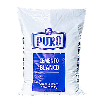 CEMENTO BLANCO 5LB