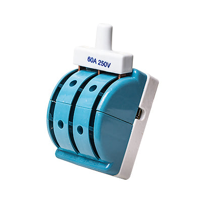 INTERRUPTOR DOBLE TIRO 3P-60A