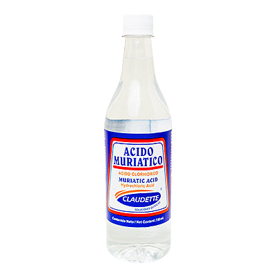 ACIDO MURIATICO DILUIDO 750ML