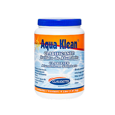 SULFATO ALUMINIO 4 lbs