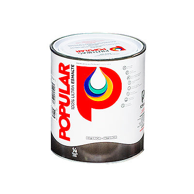 ESMA P NEGRO MATE 800 1/4GL