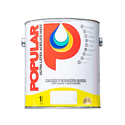 ACRI P LATEX BLANCO 50 1GL