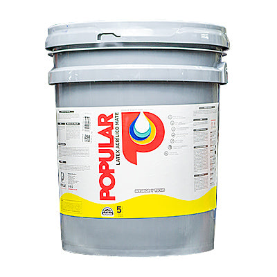 ACRI P LATEX BLANCO 50 5GL