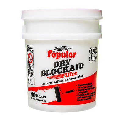 IMPERMEABILIZANTE BLOCKA 40LBS