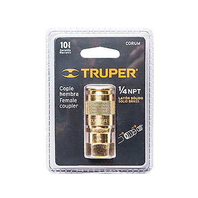 ACOPLE RAPIDO UNIVERSAL 1/4 CO