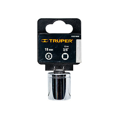 CUBO MECANICO 6C 3/8 X 19mm