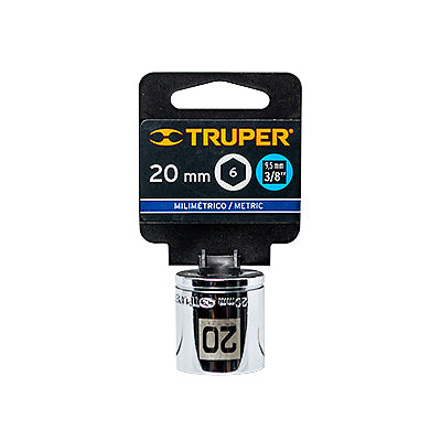 CUBO MECANICO 6C 3/8 X 20mm