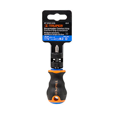 DESTORNILLADOR ESTRIA DP-1/4 X