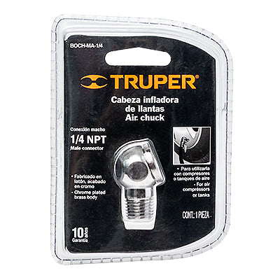 PICHUETE MACHO 1/4 BOCH-MA-1/4